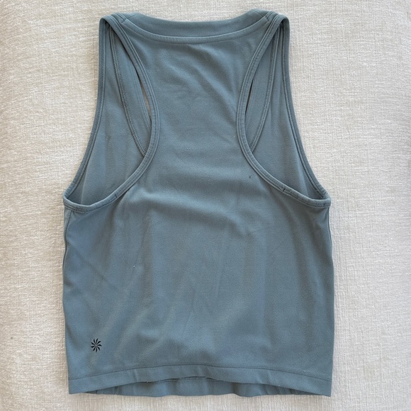 Athleta Slate Blue Tank Top - Picture 3 of 3